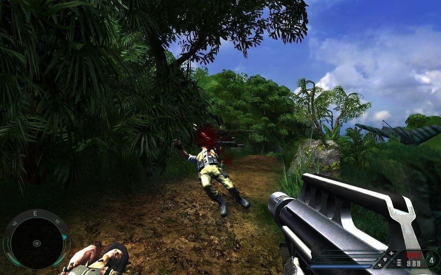 Сражение в Far Cry 1